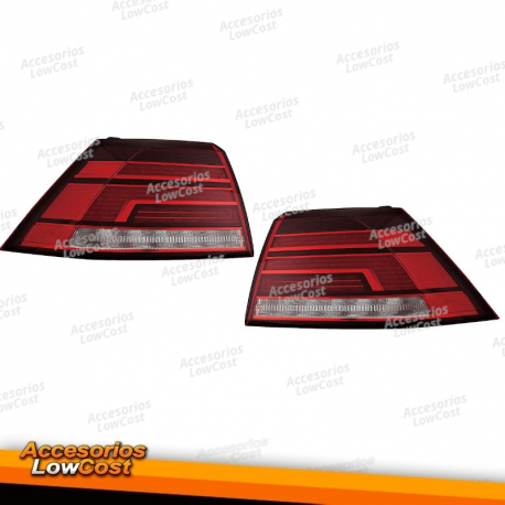 FAROS TRASEROS VW GOLF VII (12-17)