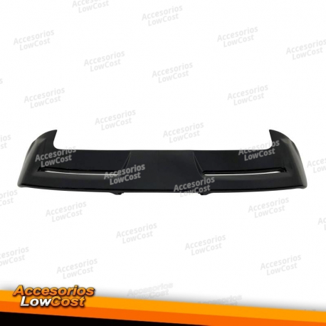 Spoiler Ford Focus ST 2012-2018 C/Light Preto Brilhante