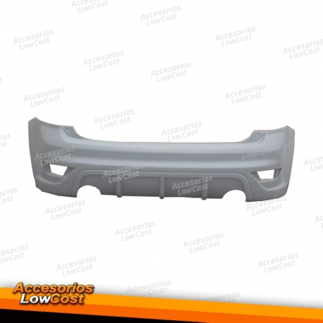 Pára-choques Traseiro Ford Focus 2005/2011 RS