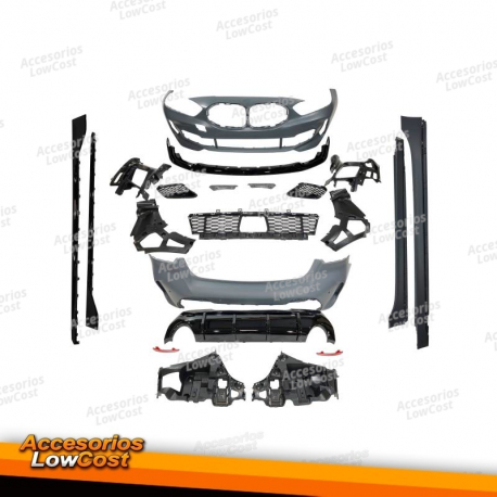 Kit De Carrocería BMW F40 Look M Performance Taloneras