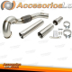 SET DOWNPIPE para Audi A3 (8V)/ Seat Leon (5F)/ Skoda Octavia (5E), Superb (3T)/ VW Golf VII (AU), Passat B8