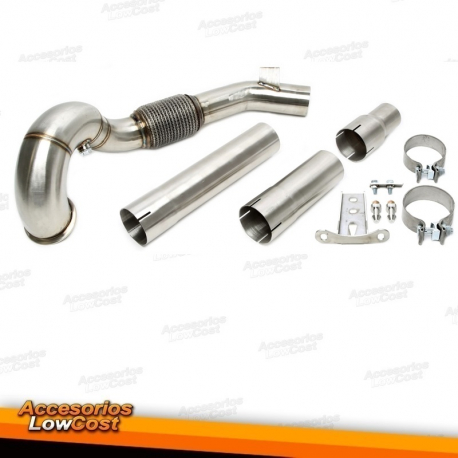 SET DOWNPIPE para Audi A3 (8V)/ Seat Leon (5F)/ Skoda Octavia (5E), Superb (3T)/ VW Golf VII (AU), Passat B8