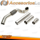 SET DOWNPIPE para Audi A3 (8V)/ Seat Leon (5F)/ Skoda Octavia (5E), Superb (3T)/ VW Golf VII (AU), Passat B8