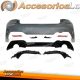 Paragolpes Trasero BMW G20 Look MPerformance Brillante Negro