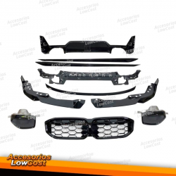 Kit De Carrocería BMW G20 / G21 LCI Look M Performance Brillante Negro