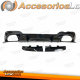 Difusor Trasero BMW G20 / G21 Look M3 Competition Brillante Negro