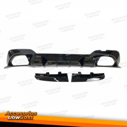 Difusor Trasero BMW G20 / G21 Look M3 Competition Brillante Negro