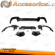 Difusor Trasero BMW G20 / G21 340 Look M Performance Brillante Negro