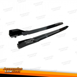 Difusor Taloneras BMW G20 / G21 Look Competitive Negro Brillante