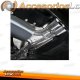 SISTEMA DE ESCAPE ACERO INOXIDABLE PARA MINI COOPER S F56 2.0 TURBO 2014+