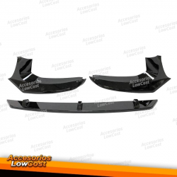 Spoiler Dianteiro BMW G30 / G31 Look M-Tech II Preto Brilhante