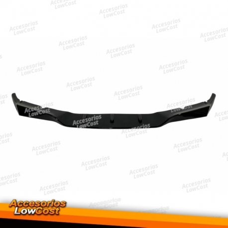 Spoiler Delantero BMW F90 M5 Facelift Negro Brillo