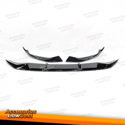 Spoiler Delantero BMW G30 LCI Look M Performance Brillante Negro