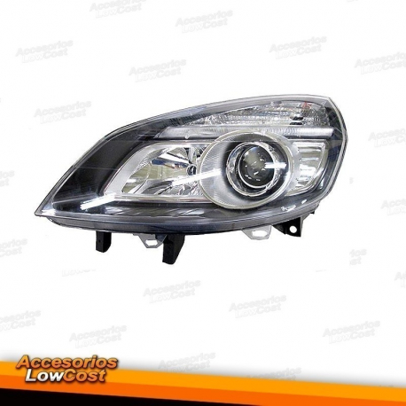 FAROS DELANTEROS XENÓN PARA RENAULT SCENIC III (05-08)