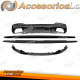 Kit De Carrocería BMW G30 / G31 530 Look M Performance Brillante Negro