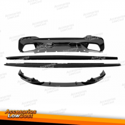 Kit De Carrocería BMW G30 / G31 530 Look M Performance Brillante Negro