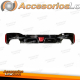 Difusor Traseiro BMW G30 / G31 Look M5 CS Preto Brilhante