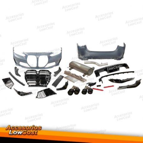 Kit de carroçaria BMW G22 / G23 Look M4