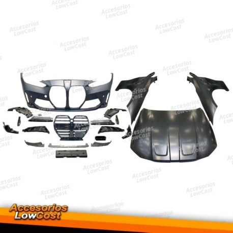 Kit de carroçaria BMW G22 / G23 Look M4