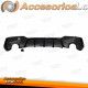 Difusor Trasero BMW G22 Look M Performance Brillante Negro