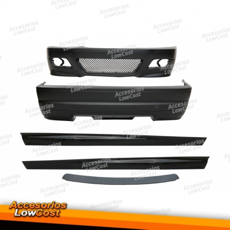 Body Kit BMW E46 98-02 4 Portas Look M3