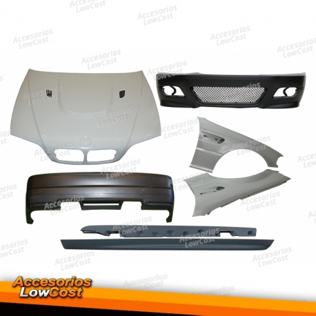 Body Kit BMW E46 2 Portas 98-02 Pré-facelift