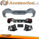 Paragolpes Trasero BMW F20 /F21 LCI 15-18 look M-tech 1 Salida simple