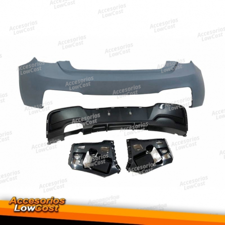 Pára-choques Traseiro BMW F20/F21 3-5P 11-14 Look M Performance