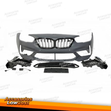 Pára-choques dianteiro BMW F20 /F21 LCI 15-19 look M2C