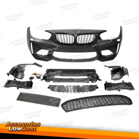 Pára-choques dianteiro para BMW F20 /F21 LCI 15-19 look M2.