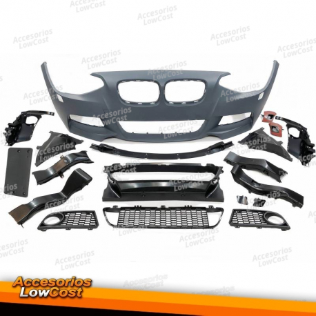 Pára-choques Dianteiro BMW F20 / F21 3-5P 12-14 Look M-Tech