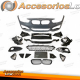 Pára-choques dianteiro BMW F20 /F21 LCI 15-19 M-Tech look Grelha