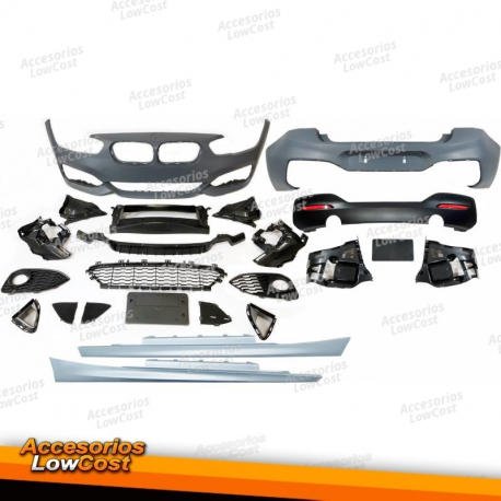 Body Kit BMW F21 LCI 15-19 M-Tech look 2 saídas