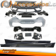 Kit De Carrocería BMW F20 LCI Look M2C 2 Salidas doble Brillante Negro