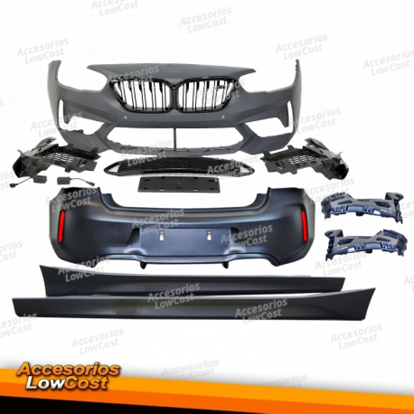 Kit de carroçaria BMW F20 LCI Look M2C