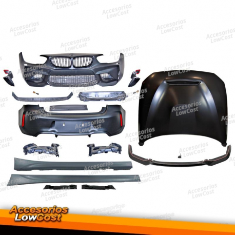 Body Kit BMW F20 LCI 15-19 visual M2