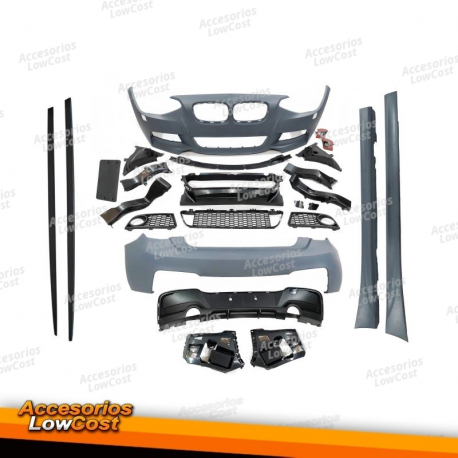 Kit De Carrocería BMW F20 5P 2012-2014 Look Performance 2 salidas