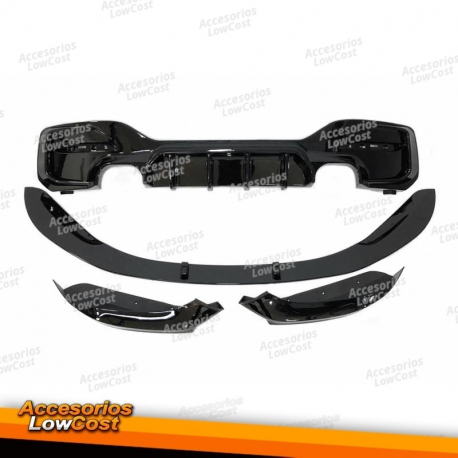 Kit De Carrocería BMW F20 / F21 LCI 2015 Brillante Negro