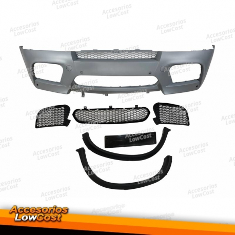 Paragolpes Delantero BMW E70 X5 11-13 look X5M