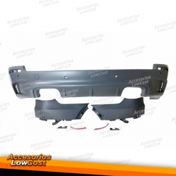 Pára-choques traseiro BMW E70 X5 2007-2013 visual X5M