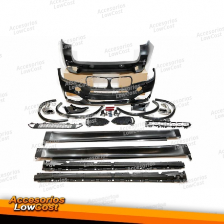 Kit de carroçaria ABS BMW X5 F15 Look Mtech