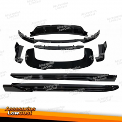 Kit De Carrocería BMW F15 Look M Performance Brillante Negro