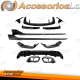 Kit De Carrocería BMW G05 X5 LCI 2023+ Look M Performance Brillante Negro