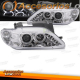 FAROIS ANGEL EYES / CITROEN XSARA / 97-99 FUNDO CROMADO