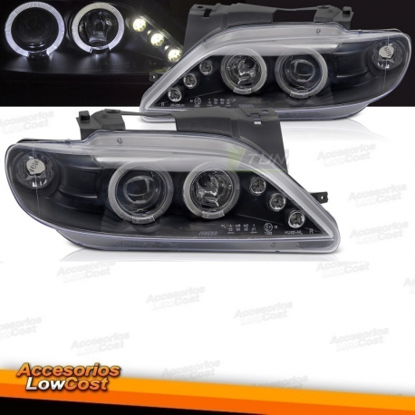 FAROIS ANGEL EYES / CITROEN XSARA / 97-99 FUNDO PRETO