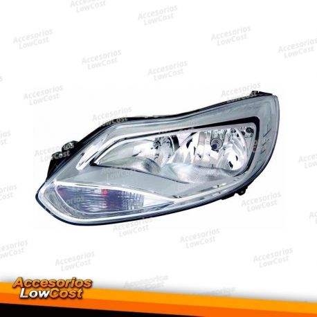 FAROL DIANTEIRO ESQUERDO FORD FOCUS IV (11-14)