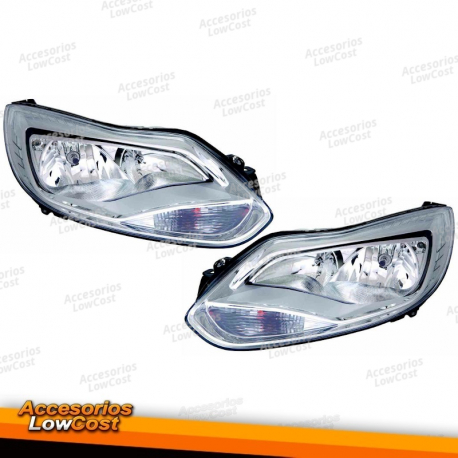 FAROS DELANTEROS FORD FOCUS IV (11-14)