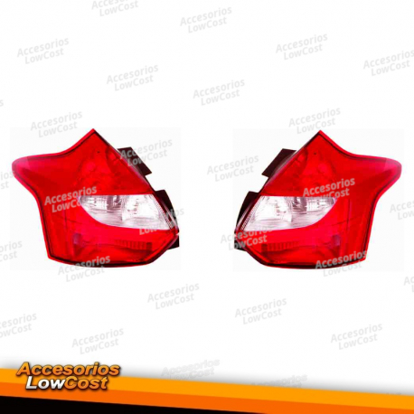 FAROS TRASEROS FORD FOCUS IV (11-14)