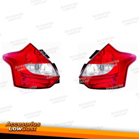 FAROS TRASEROS FORD FOCUS IV (11-14)