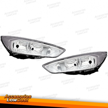 FAROS DELANTEROS FORD FOCUS IV (11-14)